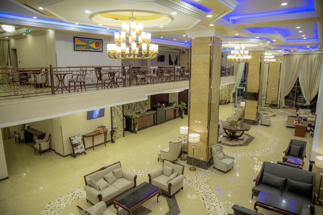 Sapphire Addis Hotel Exterior foto